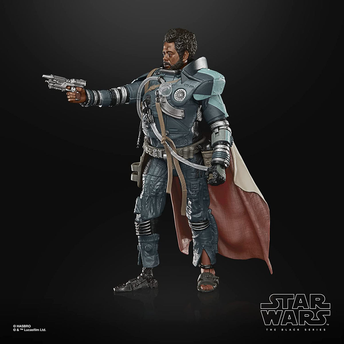 Star Wars: The Black Series - Saw Gerrera 6" Rogue One: A Star Wars Story Collectible Action Figure Toys & Games Hasbro