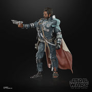 Star Wars: The Black Series - Saw Gerrera 6" Rogue One: A Star Wars Story Collectible Action Figure Toys & Games Hasbro