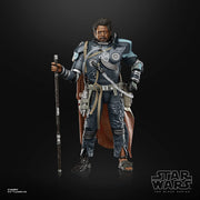 Star Wars: The Black Series - Saw Gerrera 6" Rogue One: A Star Wars Story Collectible Action Figure Toys & Games Hasbro