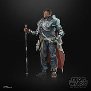 Star Wars: The Black Series - Saw Gerrera 6" Rogue One: A Star Wars Story Collectible Action Figure Toys & Games Hasbro