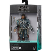 Star Wars: The Black Series - Saw Gerrera 6" Rogue One: A Star Wars Story Collectible Action Figure Toys & Games Hasbro