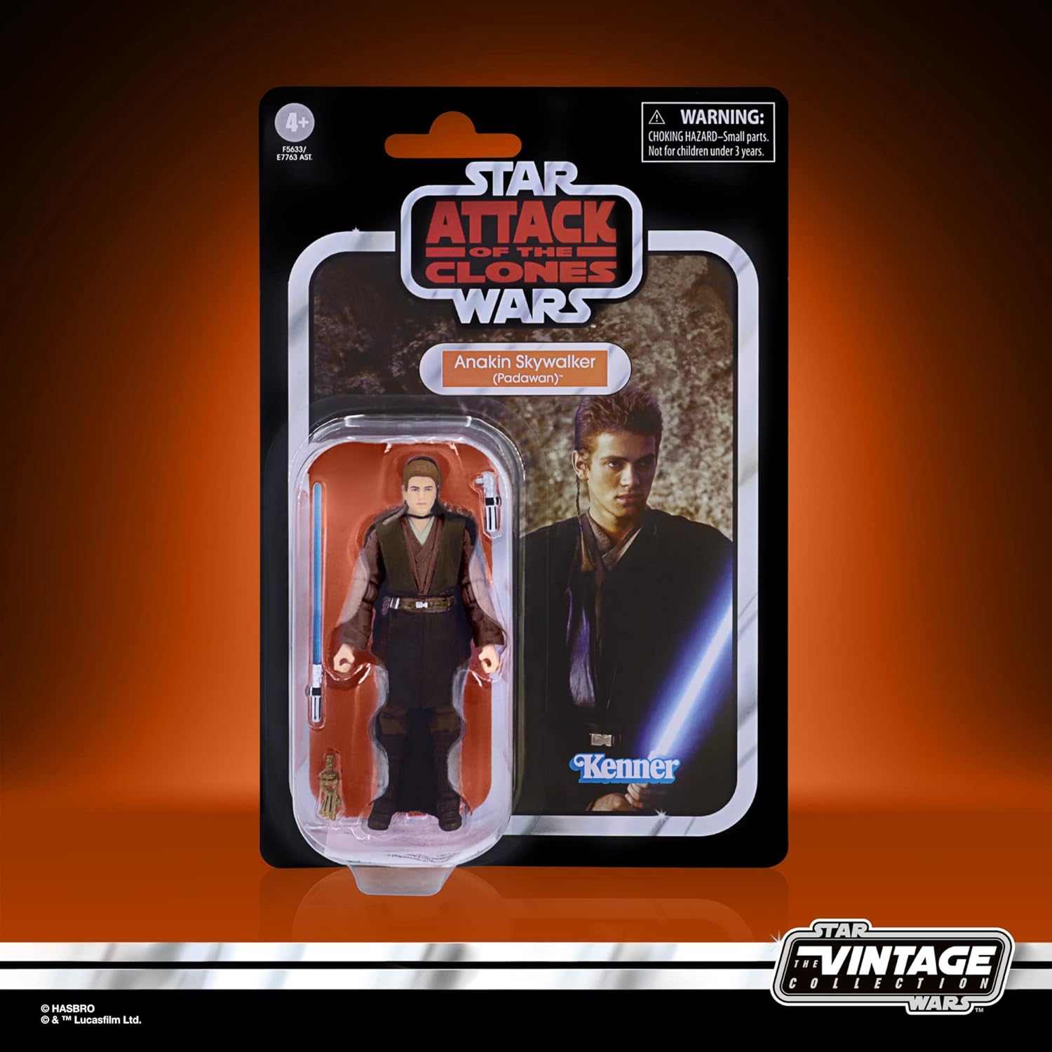 Star Wars: The Vintage Collection - Anakin Skywalker (Padawan) Deluxe 3.75" Action Figure Toys & Games Hasbro