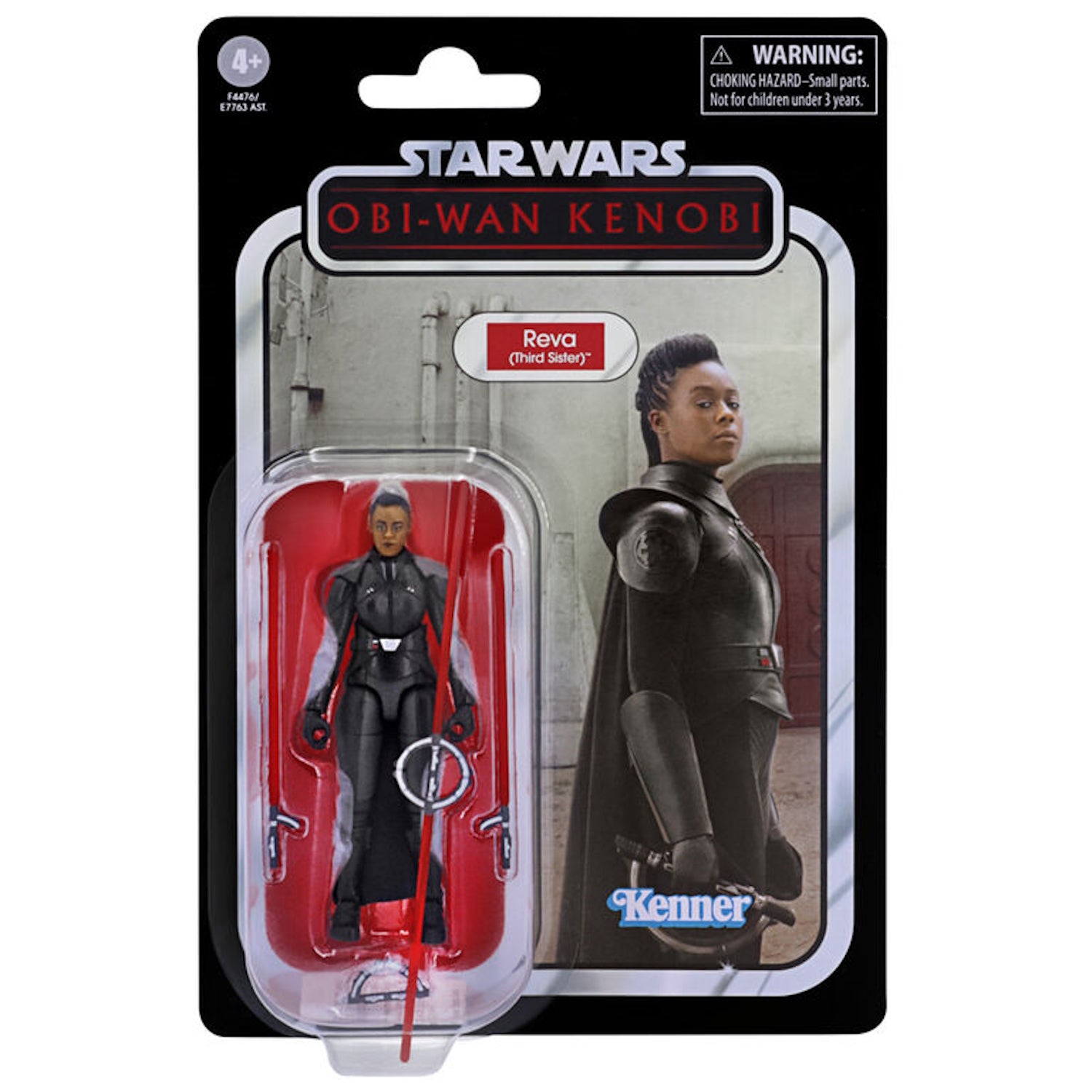 Star Wars: The Vintage Collection - Reva (Third Sister) Deluxe 3.75" Action Figure Toys & Games Hasbro