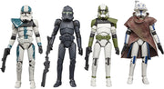 Star Wars: The Vintage Collection - Star Wars: The Bad Batch Special 4-Pack 3.75" Scale Action Figures Toys & Games Hasbro