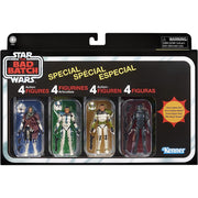 Star Wars: The Vintage Collection - Star Wars: The Bad Batch Special 4-Pack 3.75" Scale Action Figures Toys & Games Hasbro