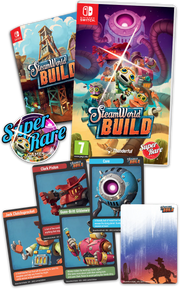 SteamWorld Build - SRG#125 [Nintendo Switch] Nintendo Switch Video Game Super Rare Games
