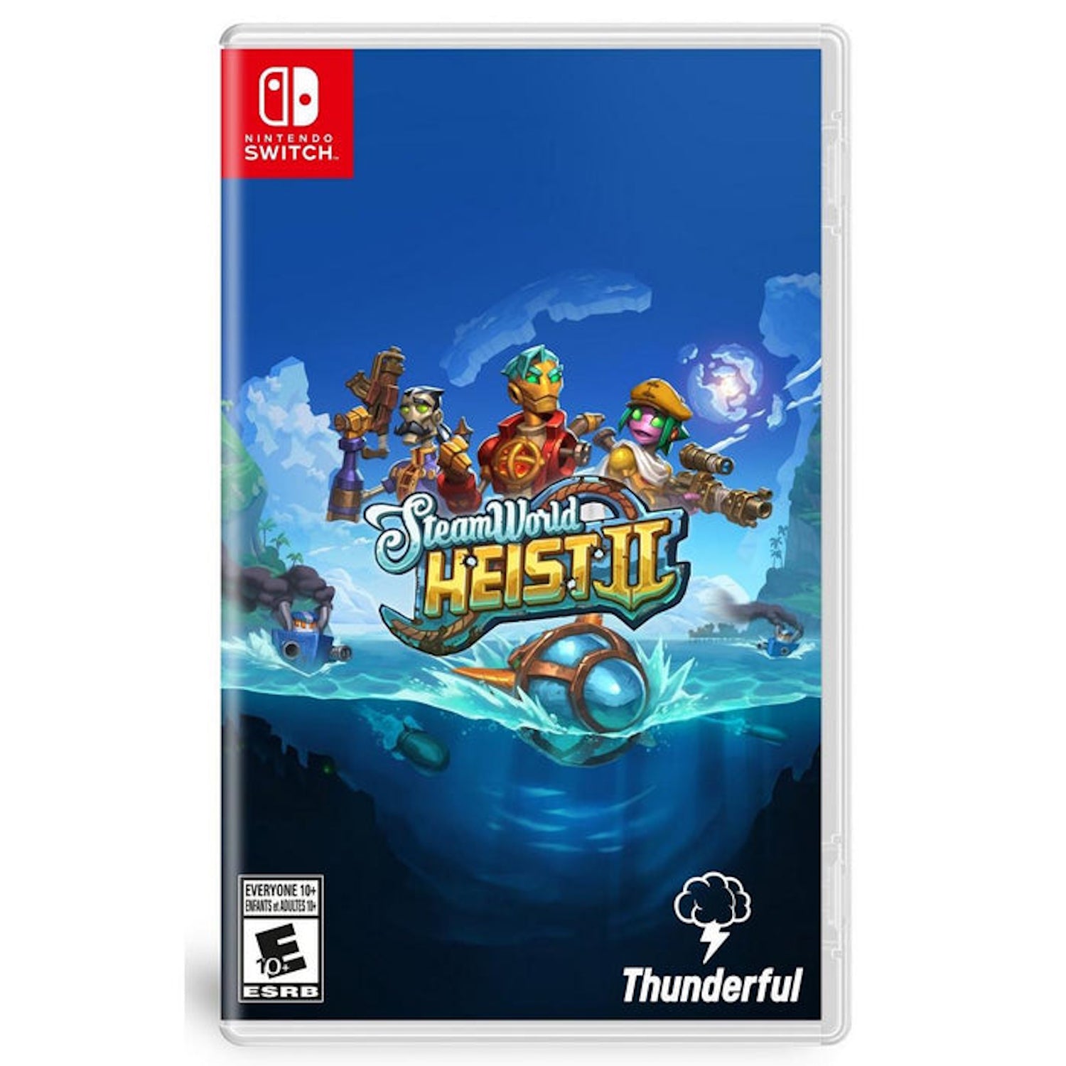 SteamWorld Heist II [Nintendo Switch] Nintendo Switch Video Game Fireshine Games