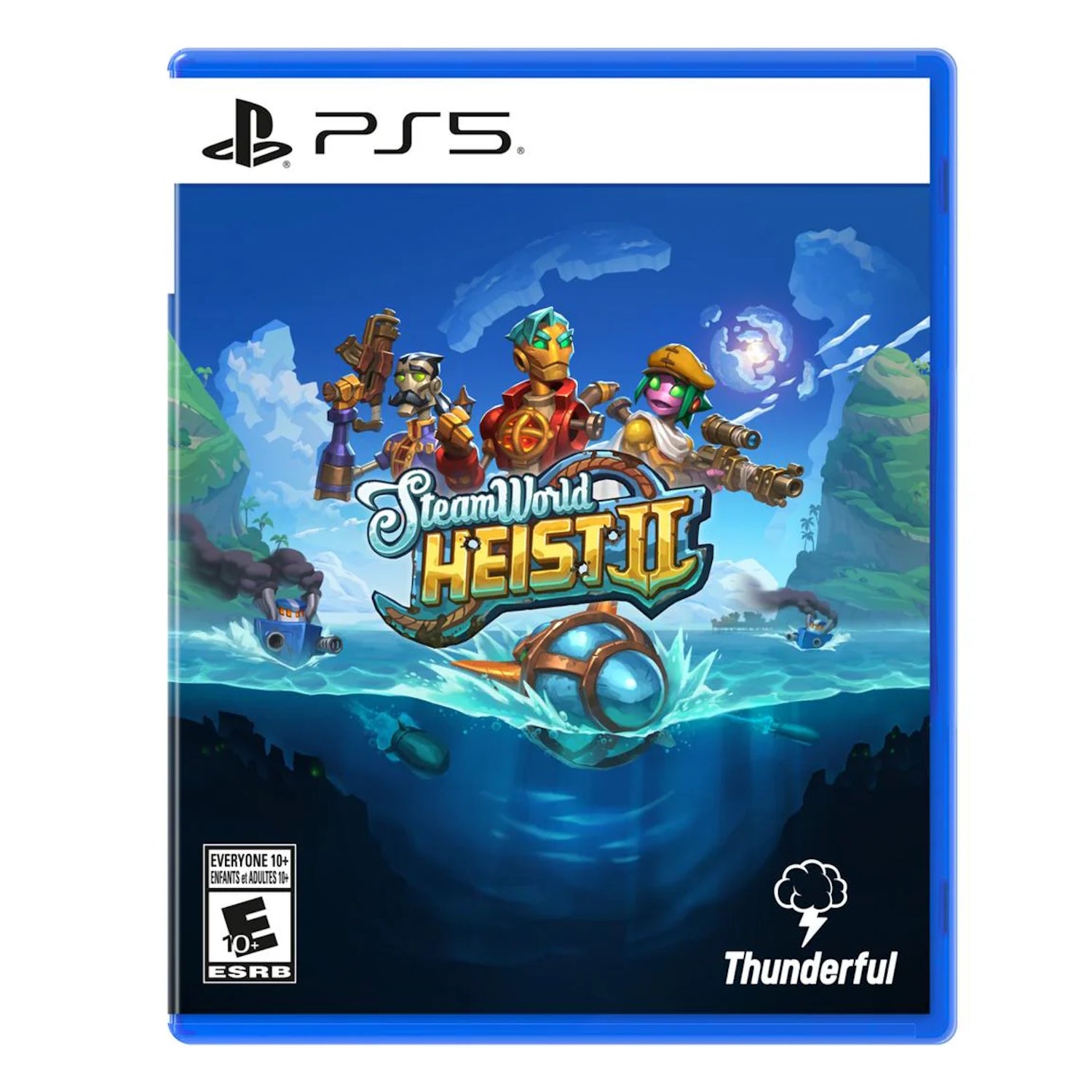 SteamWorld Heist II [PlayStation 5] PlayStation 5 Video Game Fireshine Games