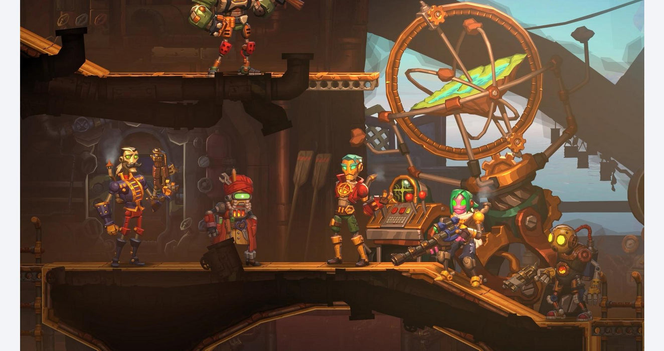 SteamWorld Heist II [PlayStation 5] PlayStation 5 Video Game Fireshine Games