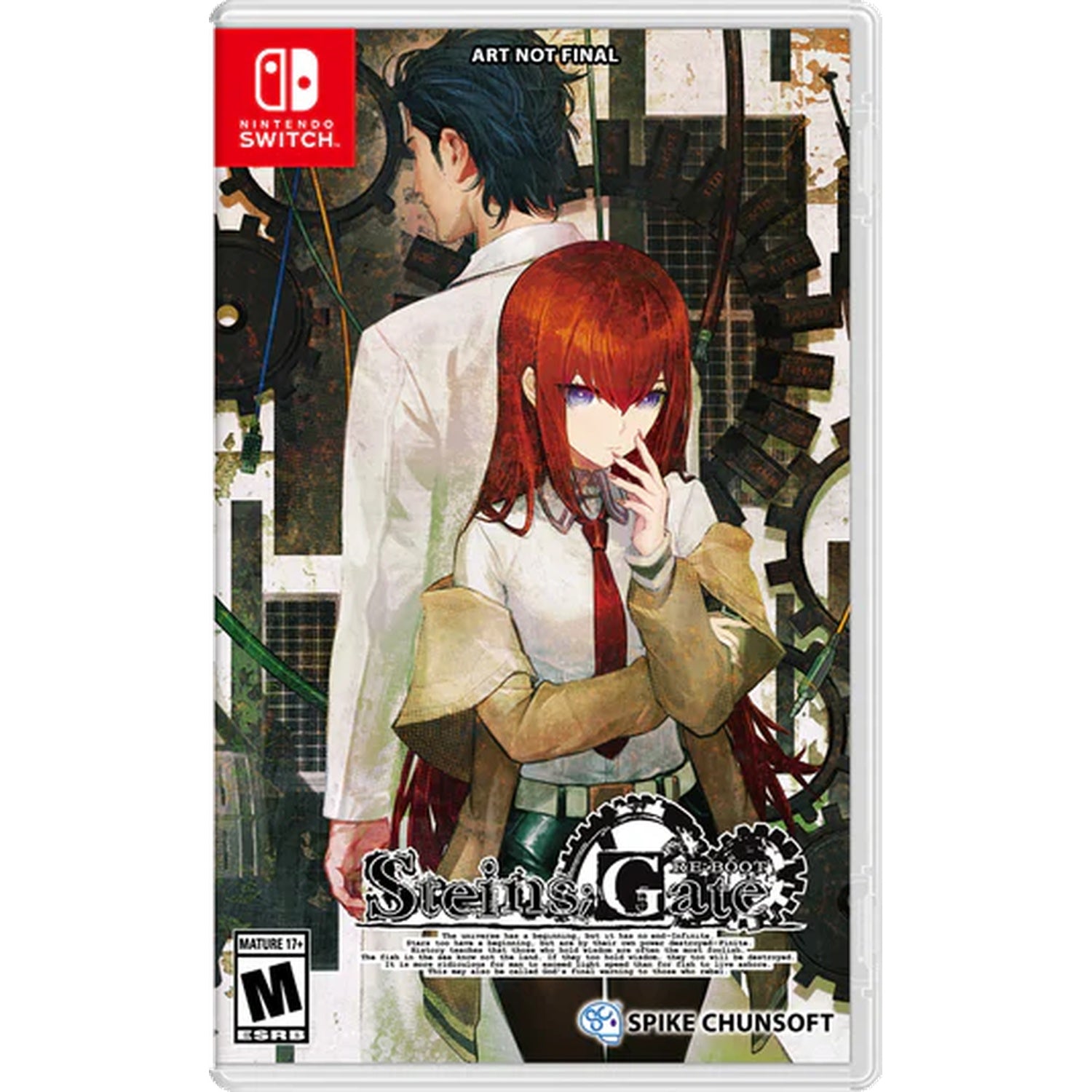 Steins;Gate Re:Boot [Nintendo Switch] Nintendo Switch Video Game Spike Chunsoft
