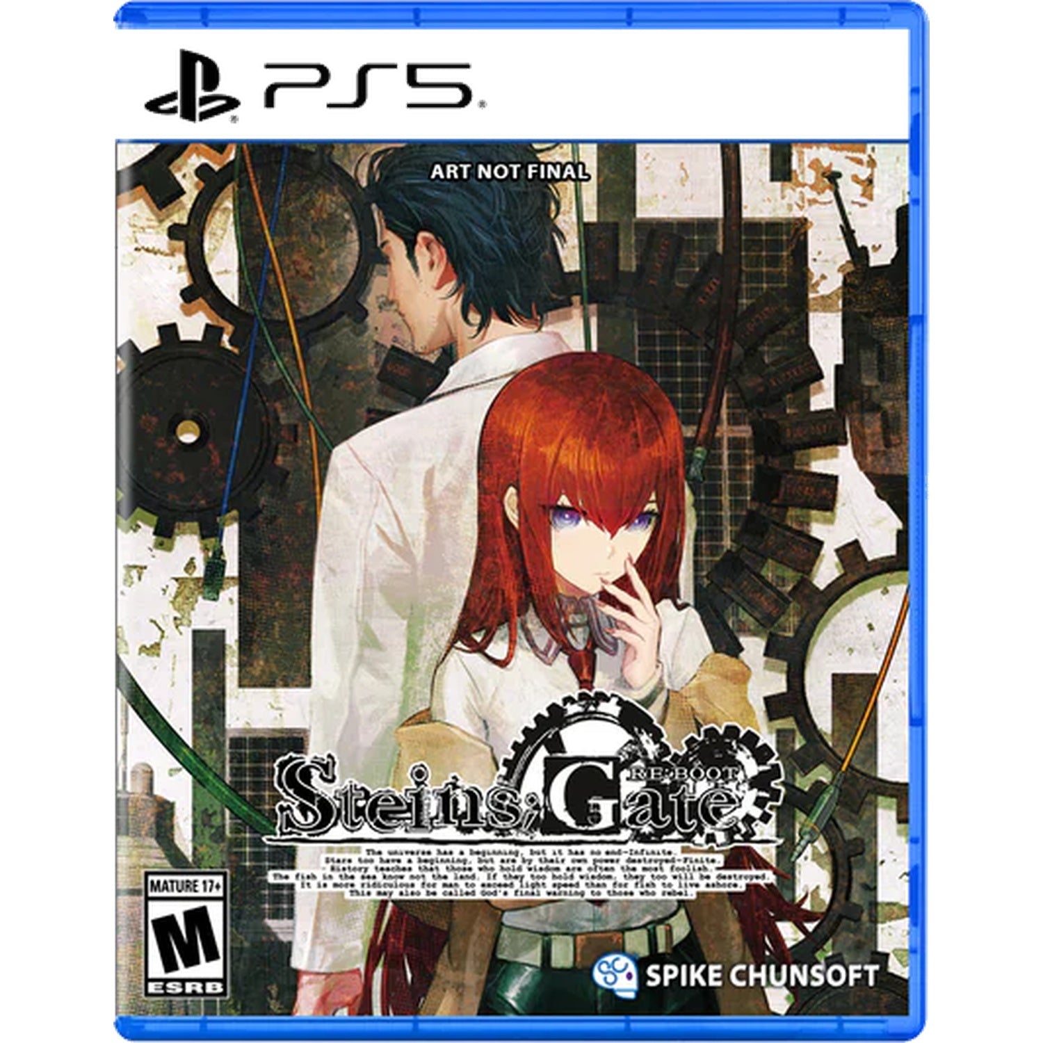 Steins;Gate Re:Boot [PlayStation 5] PlayStation 5 Video Game Spike Chunsoft