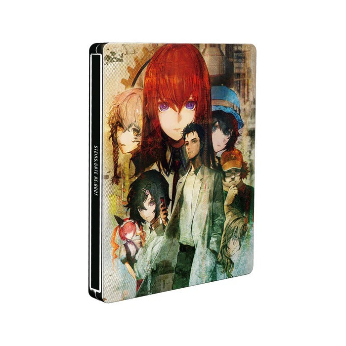 Steins;Gate Re:Boot - Steelbook Edition [PlayStation 5] PlayStation 5 Video Game Spike Chunsoft