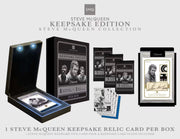Keepsake: Steve McQueen Premiere Edition Hobby Collection Box Memorabilia Keepsake