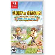 Story of Seasons: A Wonderful Life [Nintendo Switch] Nintendo Switch Video Game XSEED Games