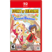 Story of Seasons Grand Bazaar - Standard Edition [Nintendo Switch 2] Nintendo Switch 2 Video Game XSEED Games