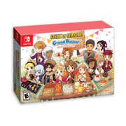 Story of Seasons: Grand Bazaar - Premium Ediiton [Nintendo Switch] Nintendo Switch Video Game Marvelous!