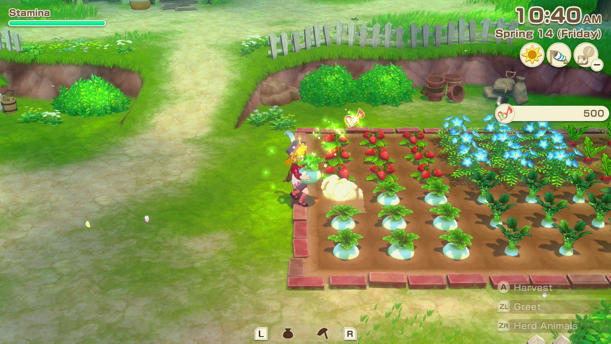 Story of Seasons: Grand Bazaar - Premium Ediiton [Nintendo Switch] Nintendo Switch Video Game Marvelous!