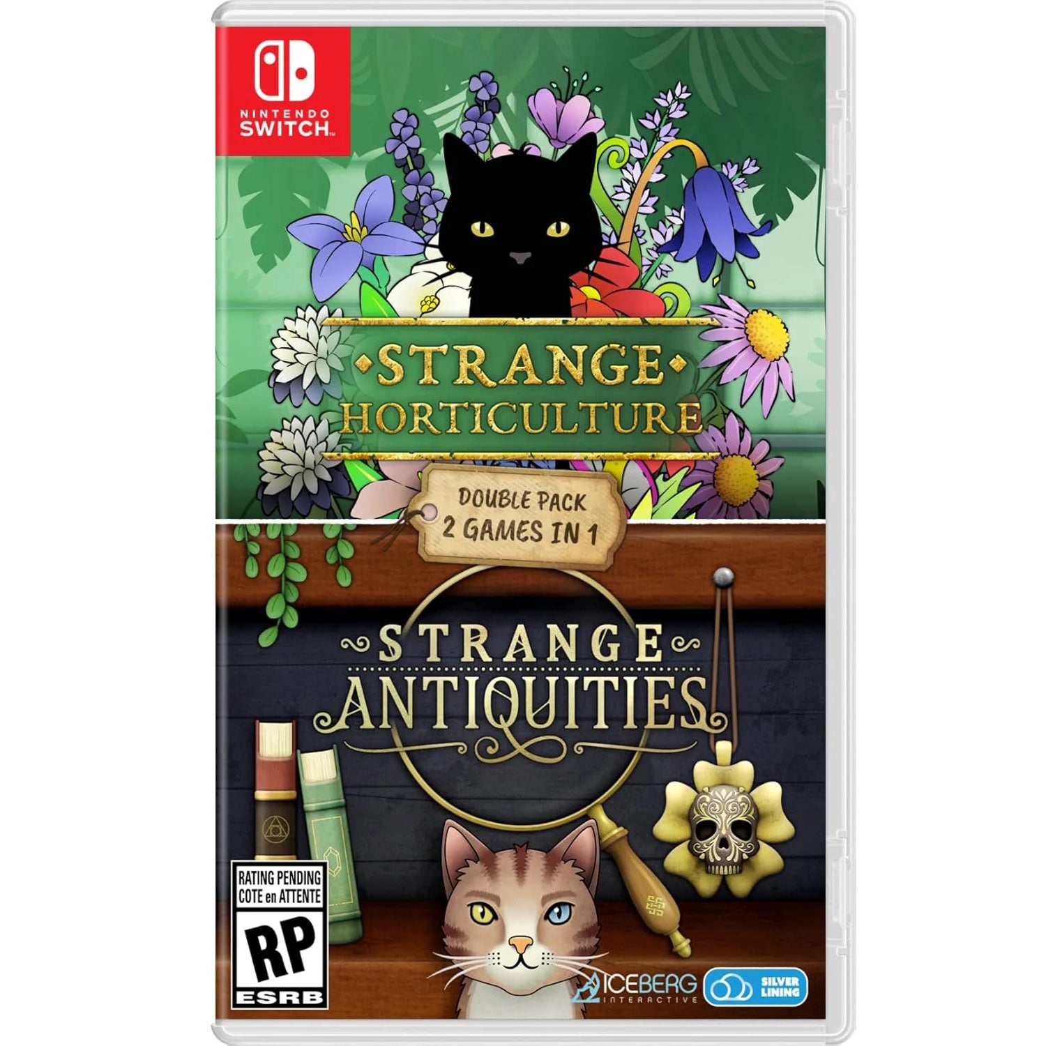 Strange Horticulture + Antiquities [Nintendo Switch] Nintendo Switch Video Game Silver Lining Interactive
