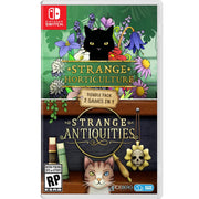 Strange Horticulture + Antiquities [Nintendo Switch] Nintendo Switch Video Game Silver Lining Interactive
