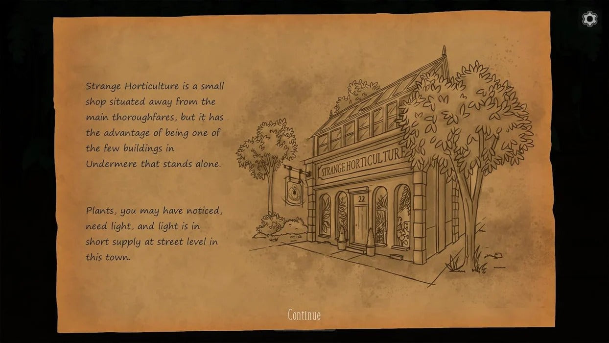 Strange Horticulture + Antiquities [Nintendo Switch] Nintendo Switch Video Game Silver Lining Interactive