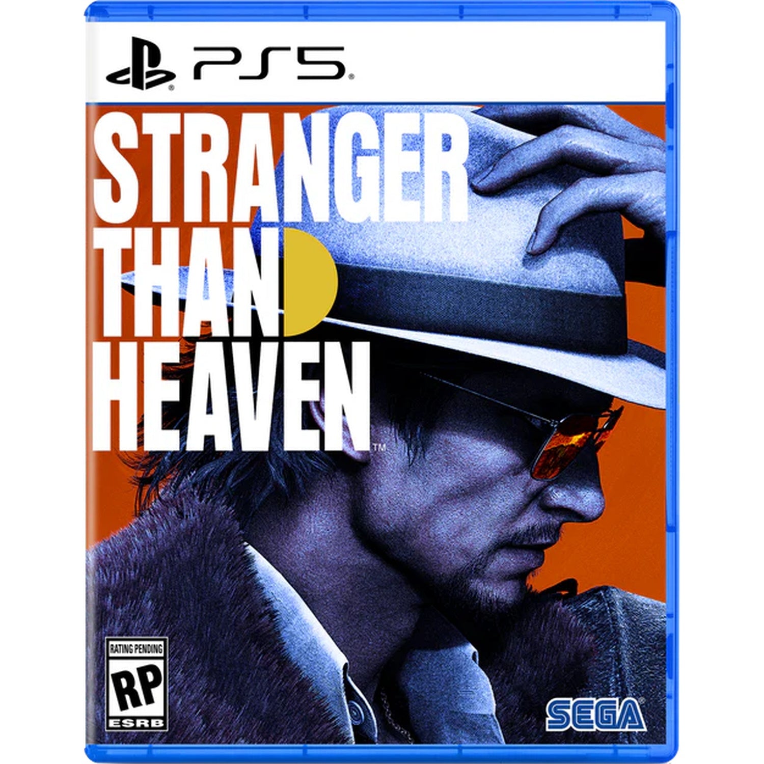Stranger Than Heaven [PlayStation 5] PlayStation 5 Video Game Sega