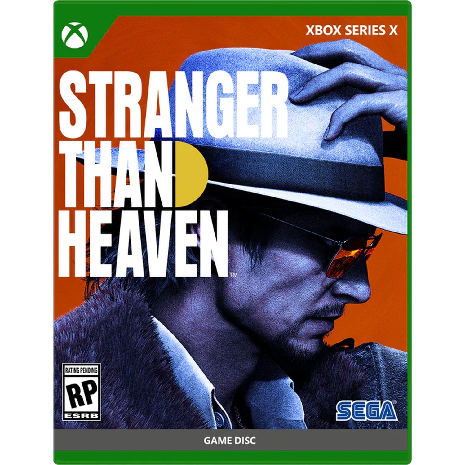 Stranger Than Heaven [Xbox Series X] Xbox Series X Video Game Sega