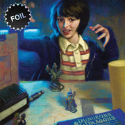Magic: The Gathering TCG: Secret Lair Drop Series - Stranger Things - Foil Edition Card Game Wizards of the Coast