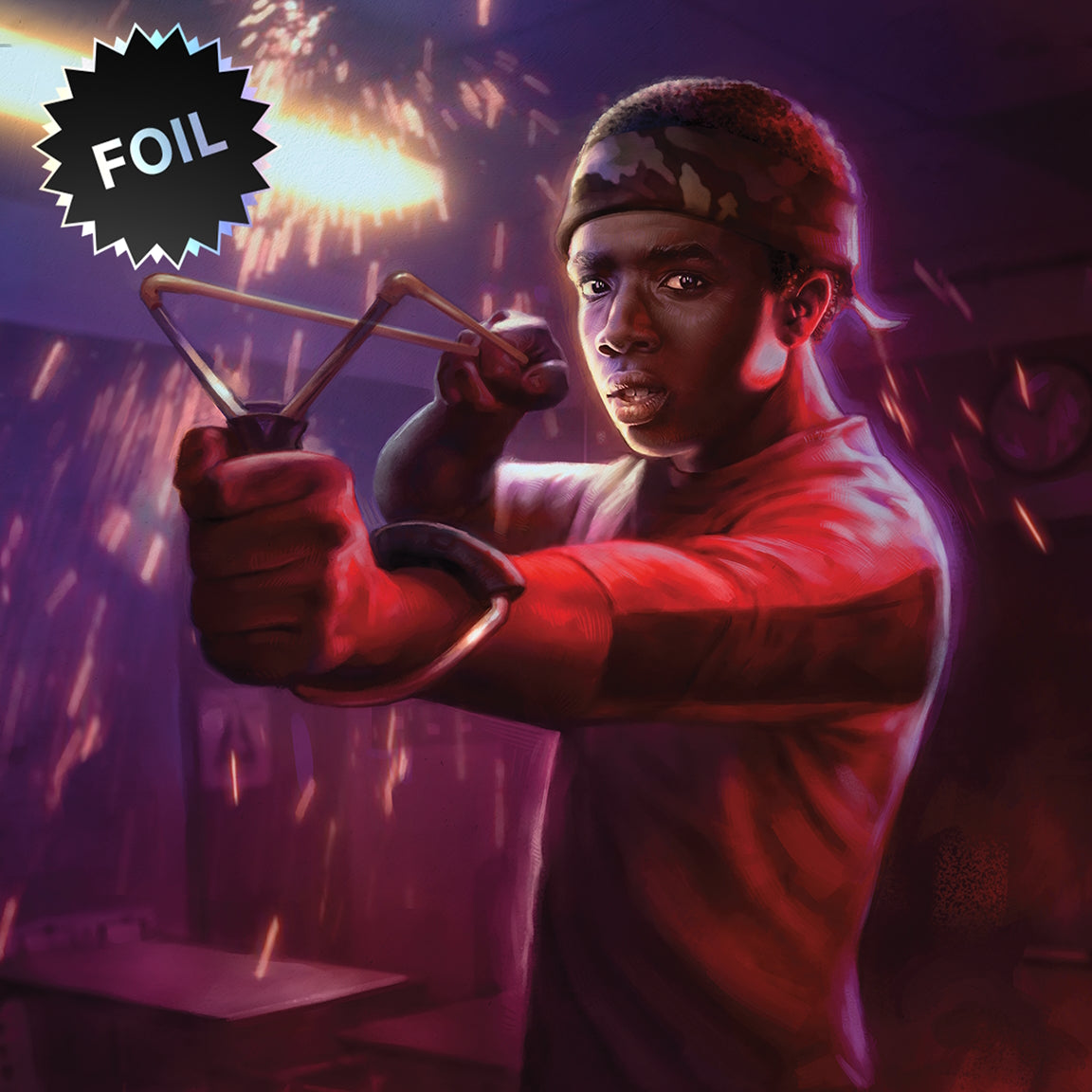 Magic: The Gathering TCG: Secret Lair Drop Series - Stranger Things - Foil Edition Card Game Wizards of the Coast