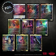 Magic: The Gathering TCG: Secret Lair Drop Series - Stranger Things - Foil Edition Card Game Wizards of the Coast