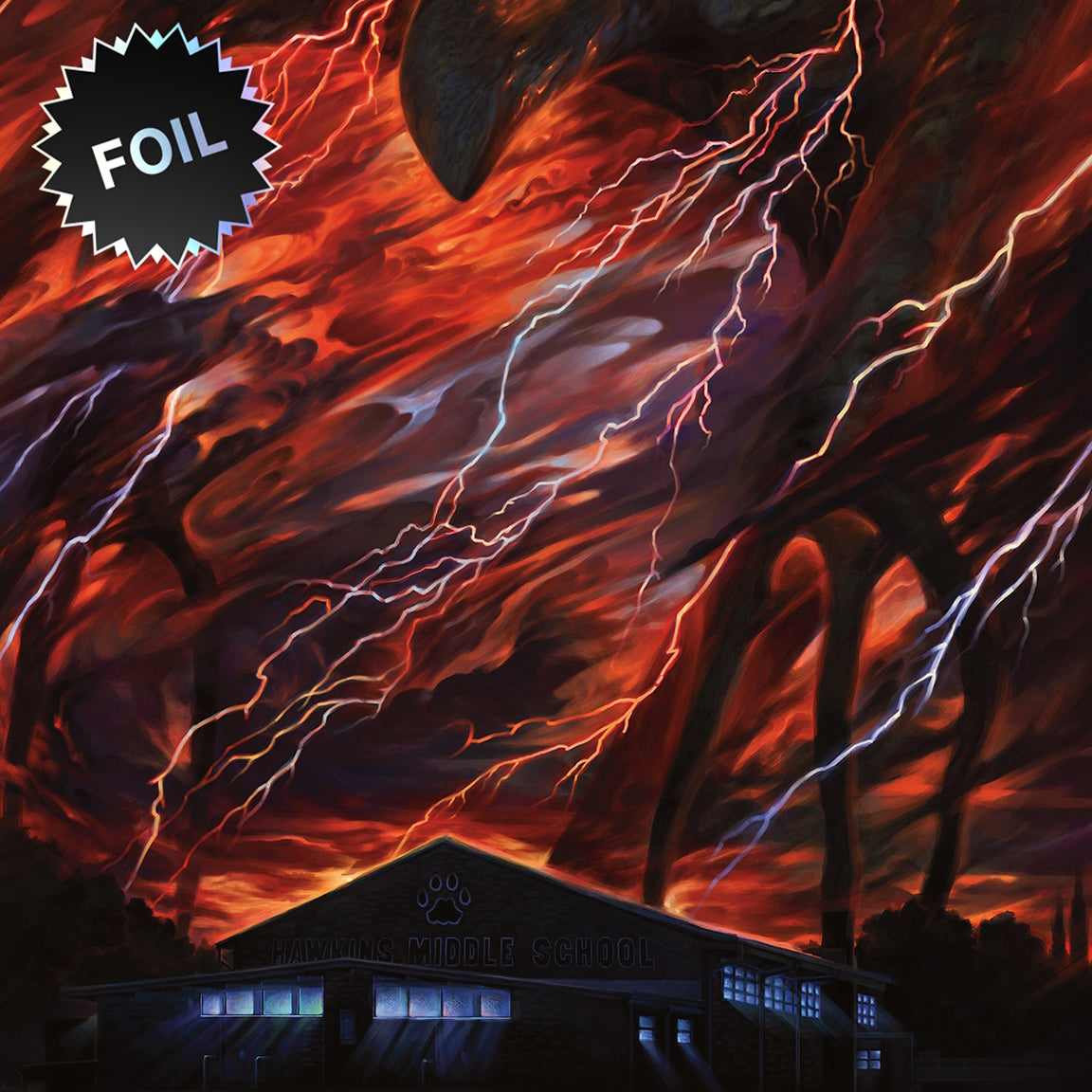 Magic: The Gathering TCG: Secret Lair Drop Series - Stranger Things - Foil Edition Card Game Wizards of the Coast