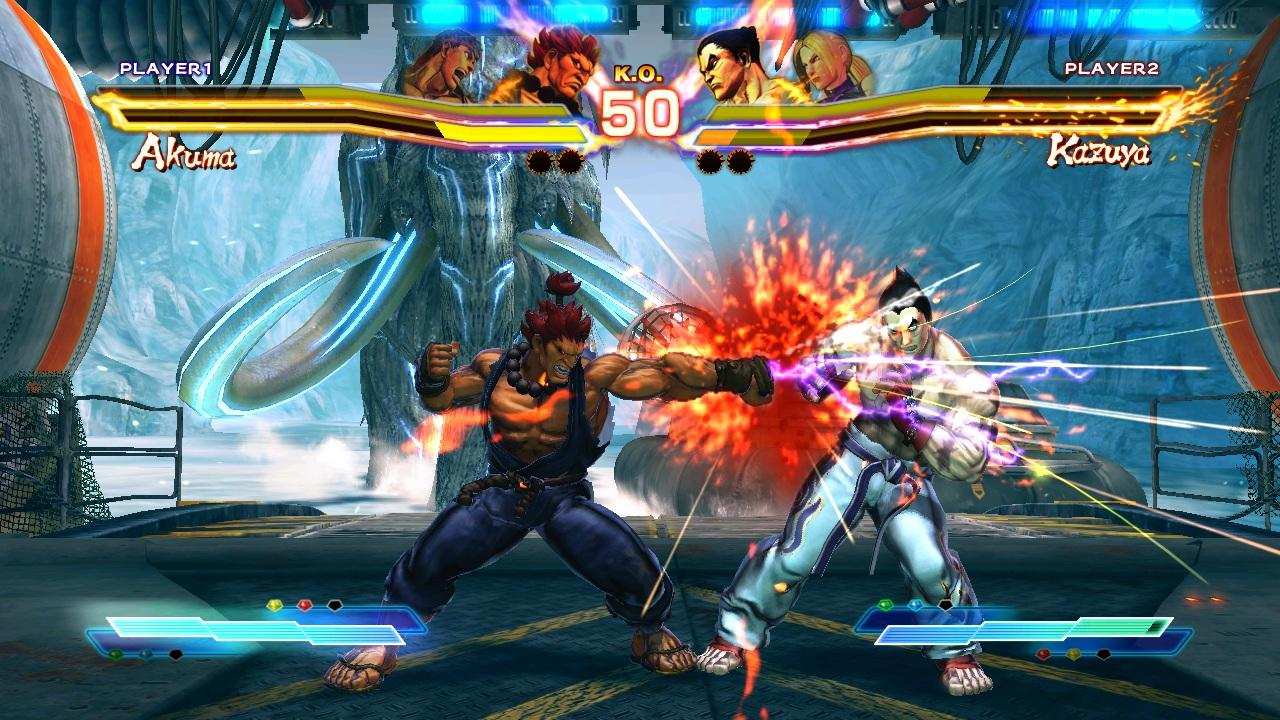 Street Fighter X Tekken [PlayStation 3] PlayStation 3 Video Game Capcom   