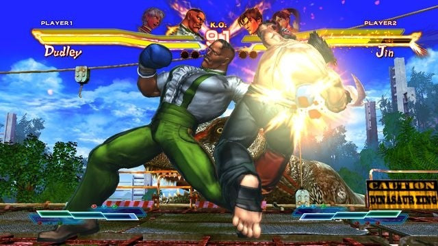 Street Fighter X Tekken [PlayStation 3] PlayStation 3 Video Game Capcom   