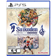 Suikoden I & II HD Remaster [PlayStation 5] PlayStation 5 Video Game Konami   