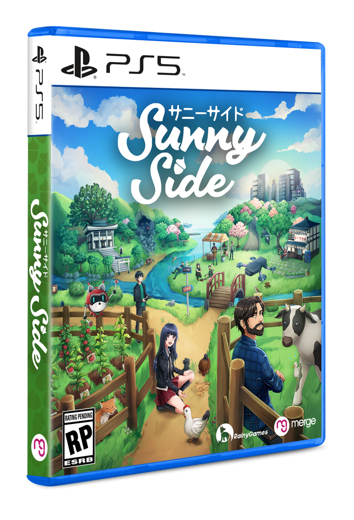 Sunnyside [PlayStation 5] PlayStation 5 Video Game Merge Games