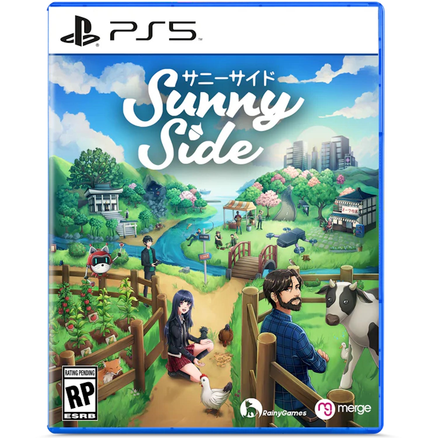 Sunnyside [PlayStation 5] PlayStation 5 Video Game Merge Games