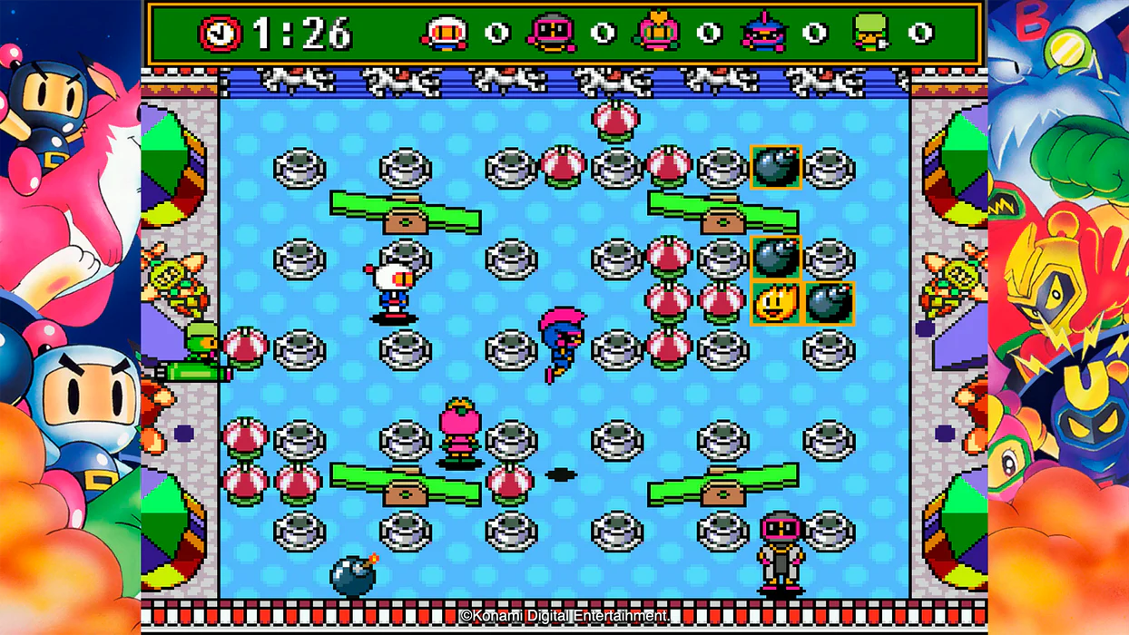 Super Bomberman: Collection [Nintendo Switch] Nintendo Switch Video Game Konami