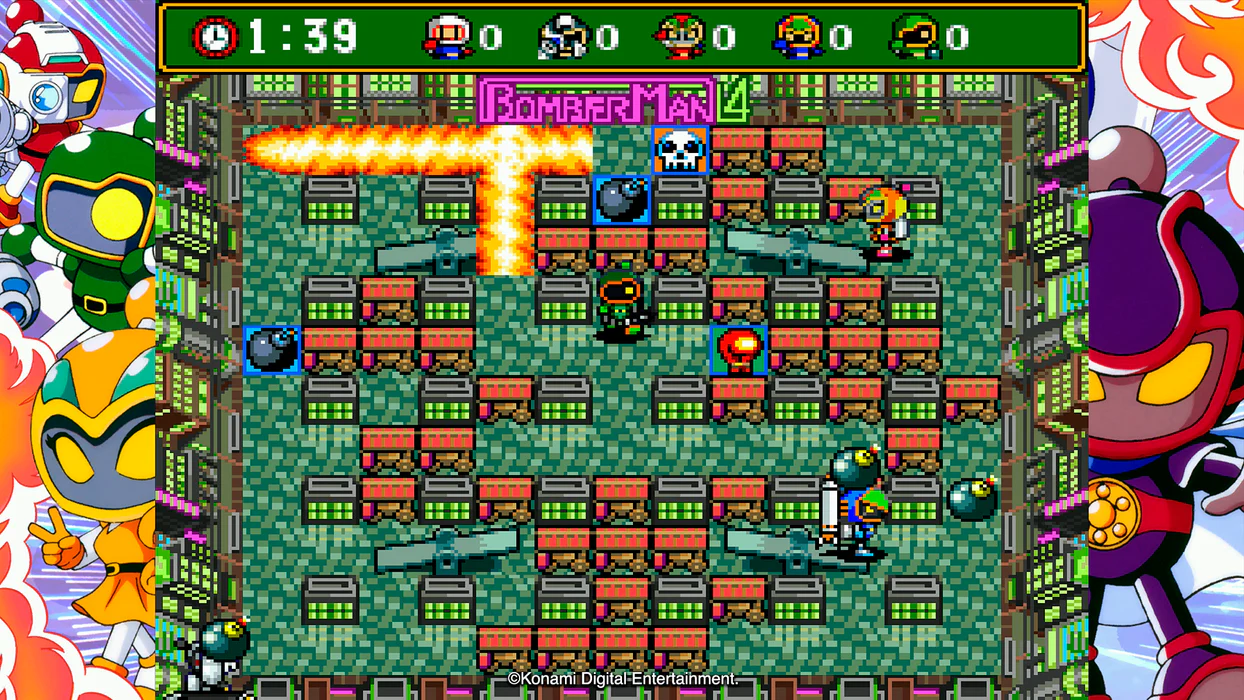 Super Bomberman: Collection [Nintendo Switch] Nintendo Switch Video Game Konami