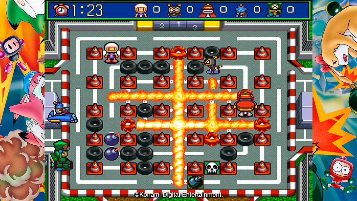 Super Bomberman: Collection [Nintendo Switch] Nintendo Switch Video Game Konami