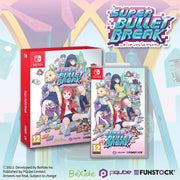 Super Bullet Break - Day One Edition [Nintendo Switch] Nintendo Switch Video Game PQube   