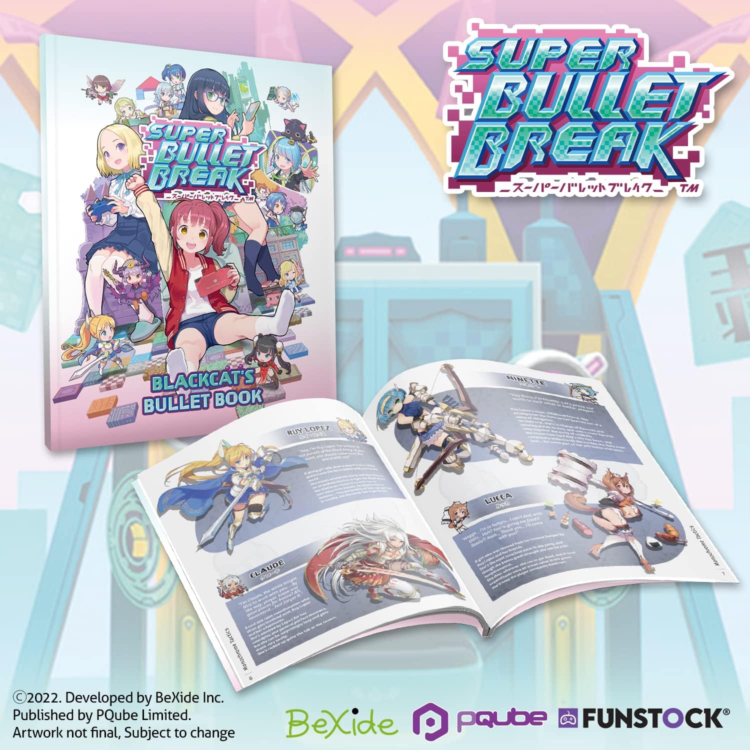Super Bullet Break - Day One Edition [Nintendo Switch] Nintendo Switch Video Game PQube   