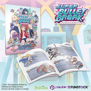 Super Bullet Break - Day One Edition [Nintendo Switch] Nintendo Switch Video Game PQube   