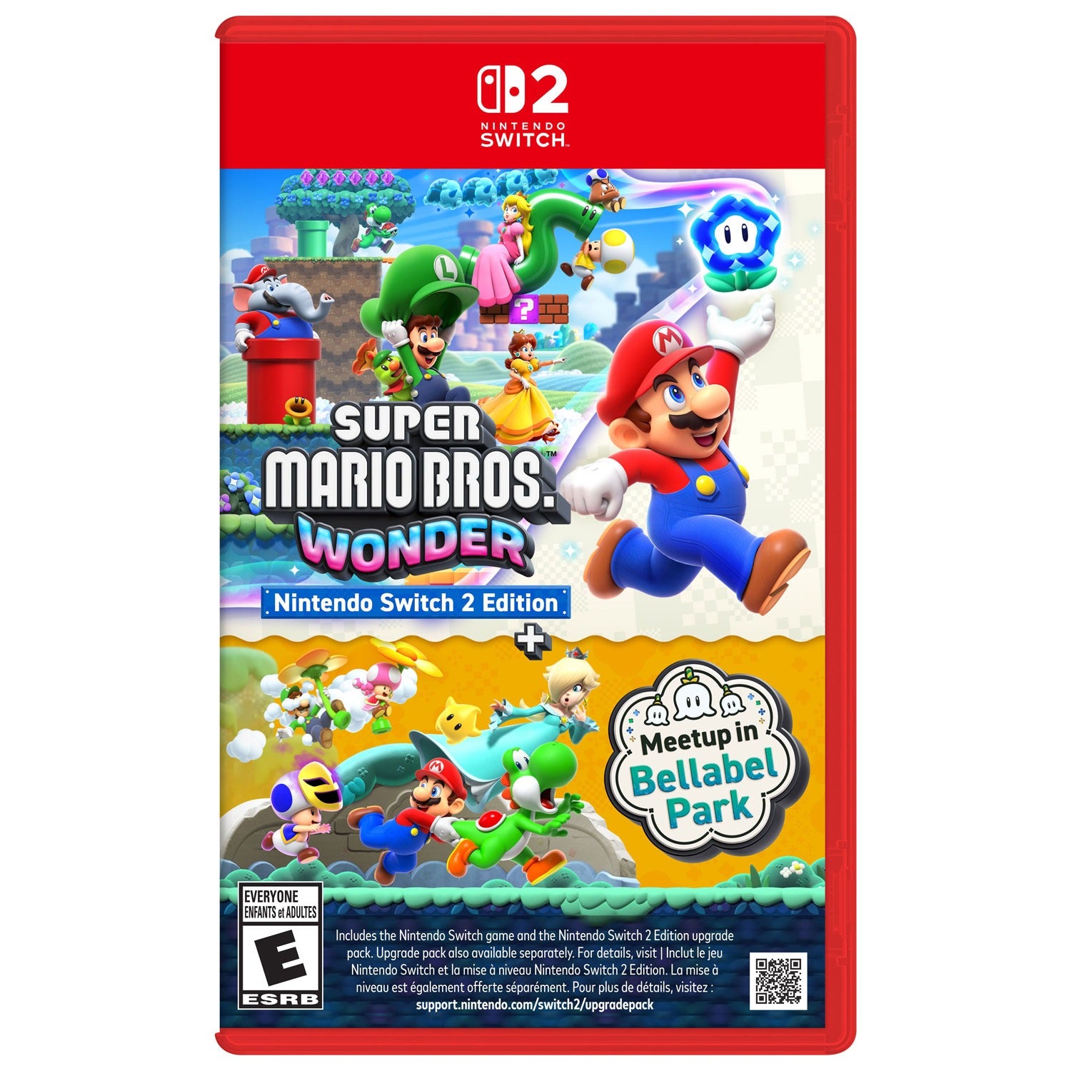 Super Mario Bros: Wonder Nintendo Switch 2 Edition + Meetup in Bellabel Park [Nintendo Switch 2] Nintendo Switch 2 Video Game Nintendo