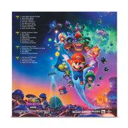 The Super Mario Galaxy Movie 2xLP - Luma Yellow Retail - Audio Vinyl Audio CD/Vinyl iam8bit