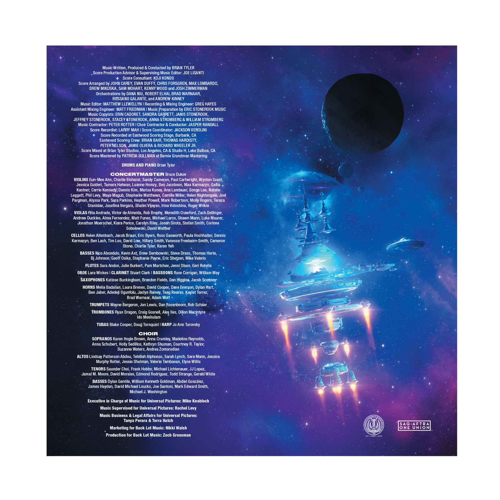 The Super Mario Galaxy Movie 2xLP - Luma Yellow Retail - Audio Vinyl Audio CD/Vinyl iam8bit