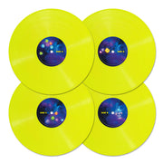The Super Mario Galaxy Movie 2xLP - Luma Yellow Retail - Audio Vinyl Audio CD/Vinyl iam8bit