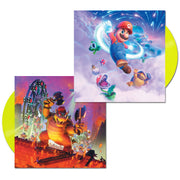 The Super Mario Galaxy Movie 2xLP - Luma Yellow Retail - Audio Vinyl Audio CD/Vinyl iam8bit