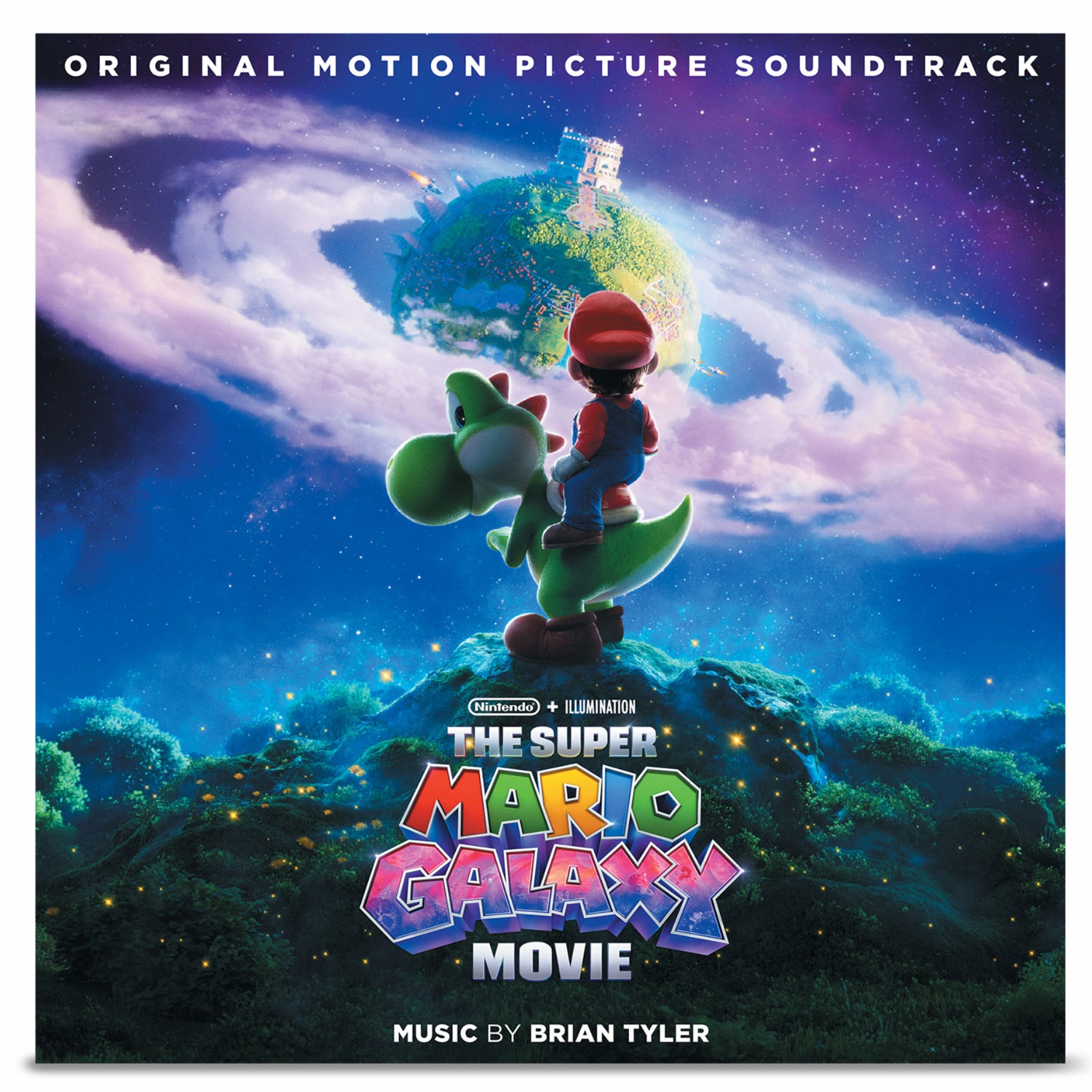 The Super Mario Galaxy Movie 2xLP - Luma Yellow Retail - Audio Vinyl Audio CD/Vinyl iam8bit