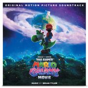 The Super Mario Galaxy Movie 2xLP - Luma Yellow Retail - Audio Vinyl Audio CD/Vinyl iam8bit