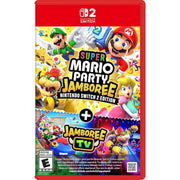Super Mario Party Jamboree + Jamboree TV [Nintendo Switch 2] Nintendo Switch 2 Video Game Nintendo