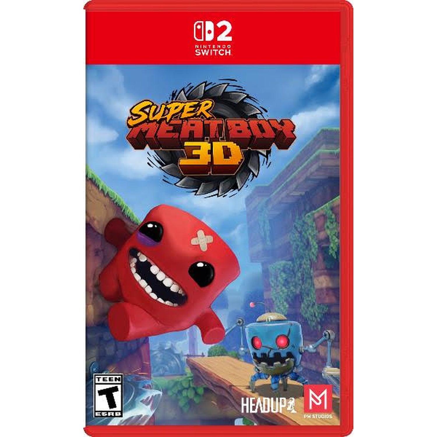 Super Meat Boy 3D [Nintendo Switch 2] Nintendo Switch 2 Video Game PM Studios